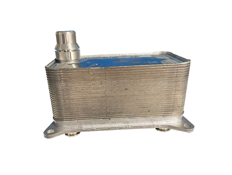 真空钎焊式水冷冷凝器